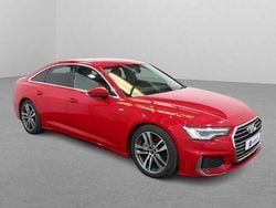 Red Used 2021 Audi A6 S-Line Sedan | £19,849 (Good price)