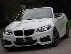 White Used 2019 BMW M240 M Sport Cabriolet | £21,494 (Fair price)