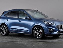 Blue Used 2022 Ford Kuga ST-Line X SUV | £16,998 (Fair price)