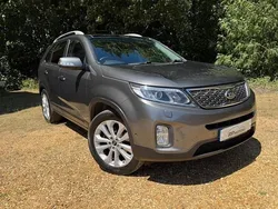 Silver Used 2014 Kia Sorento 4 SUV | £5,695 (Good price)