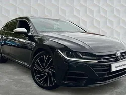 Black Used 2024 VW Arteon R Estate | £39,500 (A bit pricey)