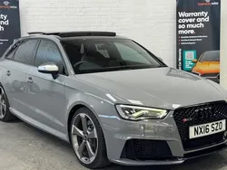 Used 2016 Audi RS3 Sportback Design Hatchback | £24,495 (Fair price)