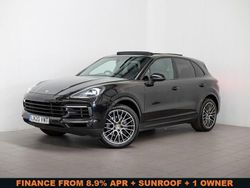 Black Used 2020 Porsche Cayenne SUV | £42,590 (Super price)
