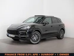 Black Used 2020 Porsche Cayenne SUV | £42,560 (Super price)