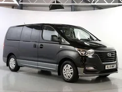 Black Used 2019 Hyundai I800 SE MPV | £17,000 (Fair price)