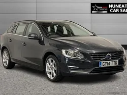 Grey Used 2014 Volvo V60 SE Estate | £4,100 (Fair price)