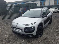 Silver Used 2016 Citroën C4 Cactus Feel Hatchback | £3,999 (Good price)