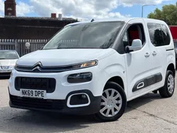 White Used 2019 Citroën Berlingo Feel MPV | £12,990 (Fair price)