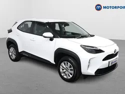 White Used 2024 Toyota Yaris Hybrid Estate | £19,949 (Super price)