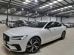 White Used 2021 Volvo S90 R-Design Sedan | £19,880 (Good price)