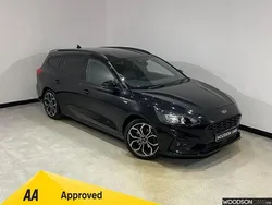 Black Used 2020 Ford Focus ST-Line X Estate | £9,850 (Fair price)