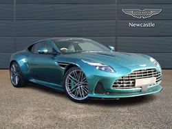 Green Used 2025 Aston Martin DB12 Coupe | £189,995 (Expensive)