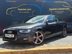 Grey Used 2014 Audi A4 Black Edition Sedan | £10,990 (Fair price)