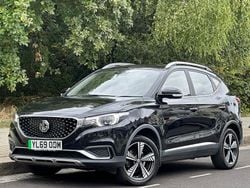Black Used 2020 MG ZS Exclusive Sedan | £7,495 (Good price)