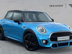 Blue Used 2019 Mini Cooper Sport Hatchback | £13,990 (Fair price)