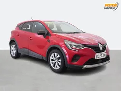 Red Used 2022 Renault Captur Iconic SUV | £11,695 (Fair price)