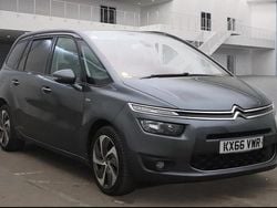 Grey Used 2016 Citroën Grand C4 Picasso Exclusive MPV | £6,495 (Fair price)