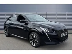 Black Used 2022 Peugeot 208 GTi Hatchback | £14,980 (Fair price)
