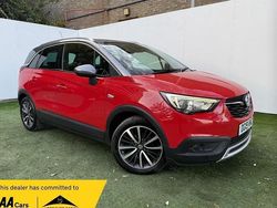 Red Used 2019 Vauxhall Crossland X Elite SUV | £6,495 (Fair price)