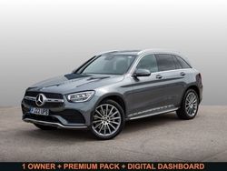 Grey Used 2022 Mercedes GLC220 AMG line SUV | £31,920 (Expensive)