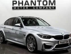 Blue Used 2018 BMW M3 Competition Edition Sedan | £36,490 (Fair price)