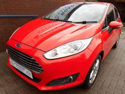 Red Used 2014 Ford Fiesta Zetec Hatchback | £3,395 (Fair price)