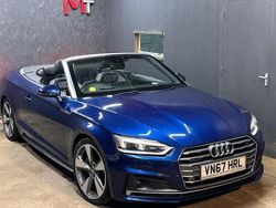 Used 2017 Audi A5 S-Line Cabriolet | £13,990 (Super price)