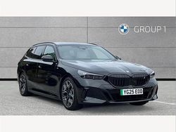 Black Used 2025 BMW i5 M Sport Sedan | £60,495