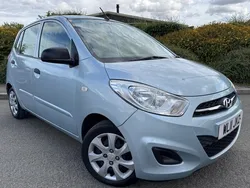 Silver Used 2011 Hyundai i10 Classic Hatchback | £2,495 (Fair price)