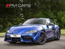Blue Used 2023 Toyota Supra Coupe | £45,590 (Fair price)