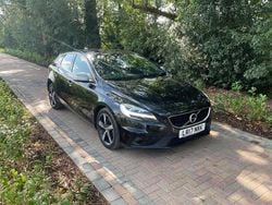 Black Used 2017 Volvo V40 R-Design Estate | £9,999 (Good price)