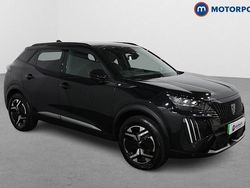 Black Used 2024 Peugeot e-2008 GTi SUV | £19,249 (Expensive)