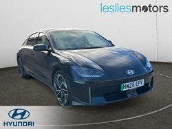 Blue Used 2025 Hyundai Ioniq 6 Ultimate Sedan | £29,999 (A bit pricey)
