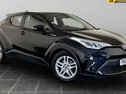 Black Used 2021 Toyota C-HR SUV | £15,695 (Good price)