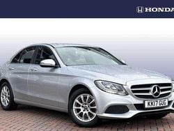 Silver Used 2017 Mercedes C200 SE Sedan | £10,499 (Super price)