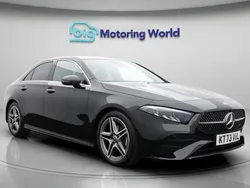 Black Used 2023 Mercedes A200 Executive Sedan | £24,400 (Fair price)