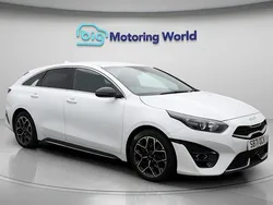White Used 2022 Kia ProCeed 2 Hatchback | £16,900 (Fair price)