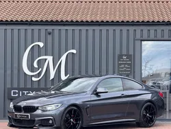 Grey Used 2017 BMW 420 M Sport Coupe | £12,990 (Fair price)