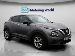Used 2021 Nissan Juke N-Connecta SUV | £13,200 (Good price)