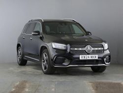 Black Used 2024 Mercedes GLB200 Executive SUV | £29,699 (Fair price)