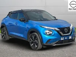 Blue Used 2021 Nissan Juke Tekna+ SUV | £15,310 (Fair price)