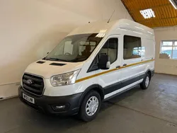 White Used 2021 Ford Transit Trend Van | £17,797 (Fair price)
