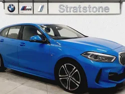 Blue Used 2021 BMW 118 M Sport Hatchback | £18,590 (Fair price)