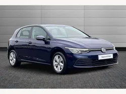 Blue Used 2021 VW Golf VIII Life Hatchback | £16,950 (Good price)