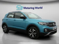 Turquoise Used 2019 VW T-Cross SE SUV | £11,900 (Fair price)