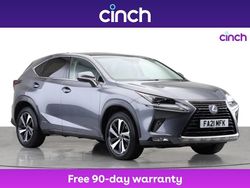 Grey Used 2021 Lexus NX300h SUV | £27,499 (Fair price)