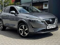 Grey Used 2022 Nissan Qashqai N-Connecta SUV | £20,590 (Fair price)