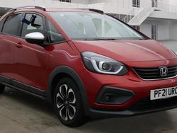 Red Used 2021 Honda Jazz Hybrid Hatchback | £18,499 (Expensive)