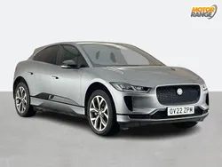 Grey Used 2022 Jaguar I-Pace SUV | £21,895 (Fair price)