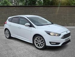 White Used 2016 Ford Focus Zetec Hatchback | £4,495 (Super price)